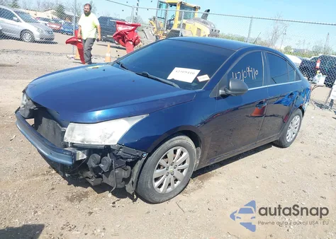 2011 Chevrolet Cruze Ls из США, поврежденный, VIN 1G1PC5SH2B7158462